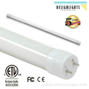122lm/W Dlc LED T8 Tube